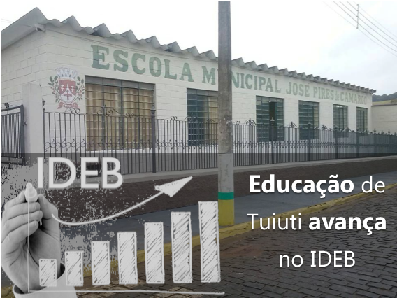 Escolas de Tuiuti atingem meta projetada para 2021, revela IDEB