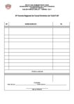 FICHA de INSCRIÇÃO