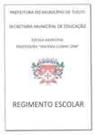 Regimento Escolar