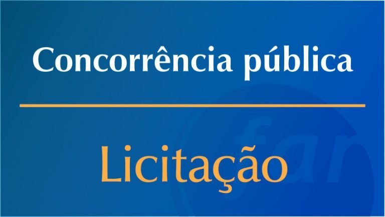 Aviso de Concorrência Pública n.º 01/2018
