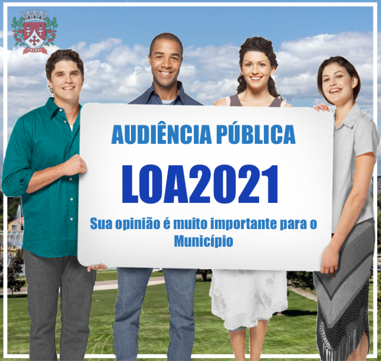 Audiência Pública – LOA 2021