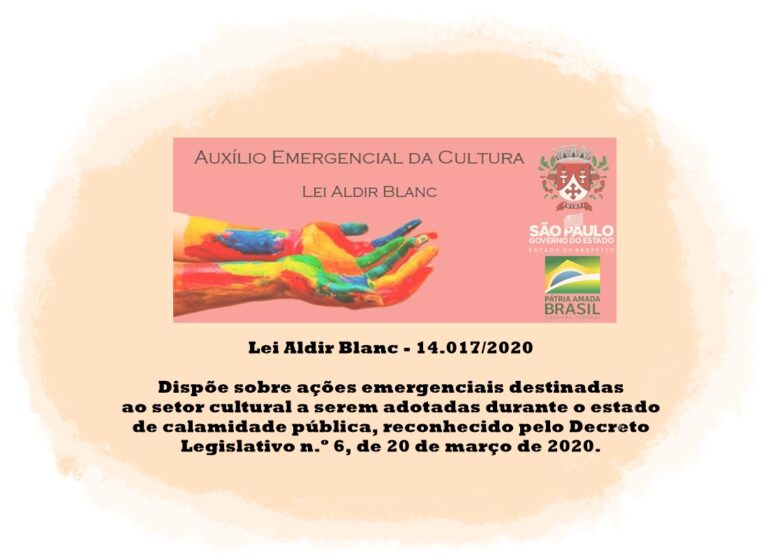 LEI ALDIR BLANC – 14.017/2020