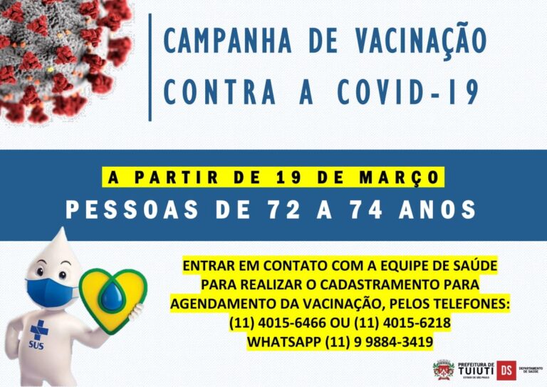 Campanha de vacinação COVID-19