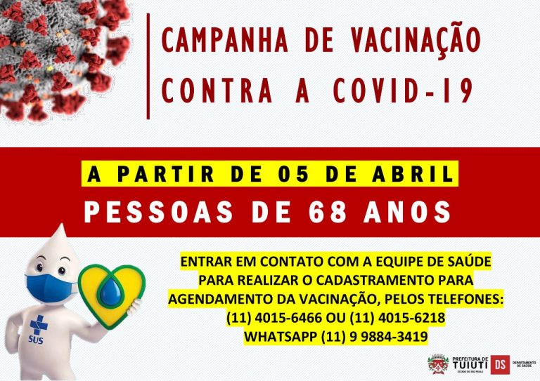 Campanha de Vacinação COVID-19
