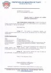 075.2018 – Dispõe sobre a abertura de crédito adicional suplementar