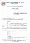 076.2018 – Institui a programação financeira e cronograma de desembolso para o exercício de 2019