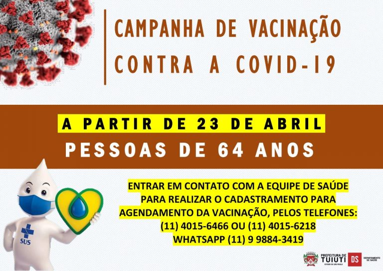 CAMPANHA DE VACINAÇÃO COVID-19