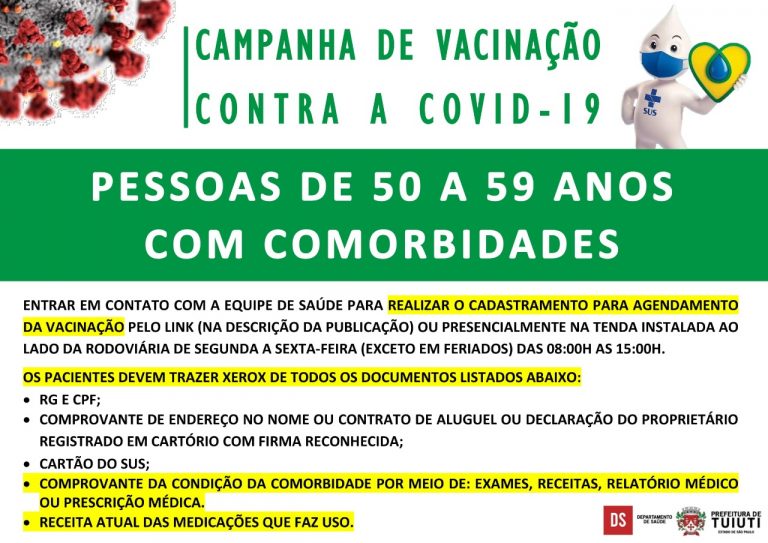 CAMPANHA DE VACINAÇÃO COVID-19