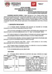 Edital Processo Seletivo 01 2022 Análise de Currículo