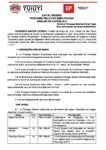 Edital Processo Seletivo 05 2022 Análise de Currículo