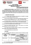 Edital Processo Seletivo 06 2022 Análise de Currículo
