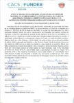 Ata 1ª reunião Extraordinária CACS- Fundeb 2023