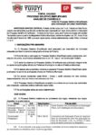 Edital Processo Seletivo 10 2023 Análise de Currículo