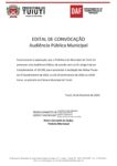 Audiencia Metas Fiscais