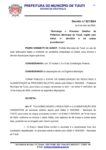 Decreto de Homologação PS 04 2024