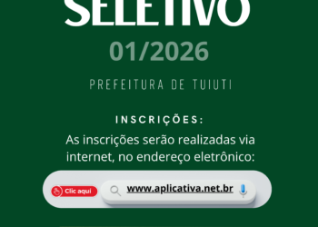 Prefeitura de Tuiuti abre Processo Seletivo 01/2026