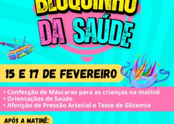 Carnaval 2026: Prefeitura de Tuiuti promove o “Bloquinho da Saúde” com ações gratuitas para toda a população