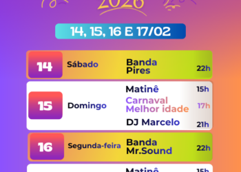 Carnaval Tuiuti 2026 – Confira a Programação Completa!