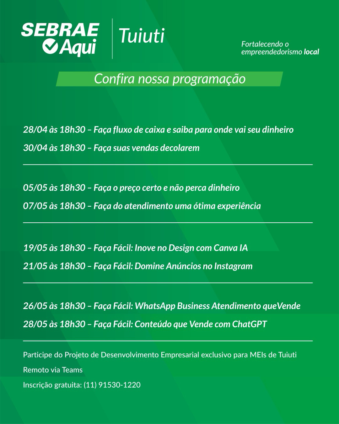 Imagem de notícia da Prefeitura de Tuiuti
