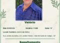 NOTA DE FALECIMENTO