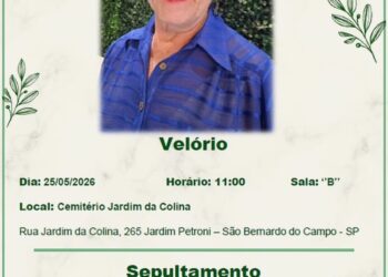NOTA DE FALECIMENTO