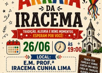🎉 Arraiá da Iracema promete noite de tradição e alegria em Tuiuti
