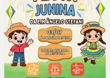 🎉 Festa Junina da E.M Ângelo Stefani anima Tuiuti