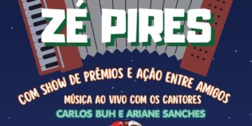 🎶 Arraiá da Zé Pires promete animar a noite em Tuiuti 🔥