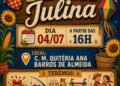🎊 Festa Junina promete animar a comunidade em Tuiuti