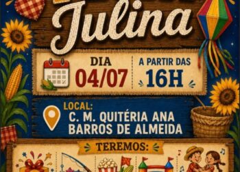 🎊 Festa Junina promete animar a comunidade em Tuiuti