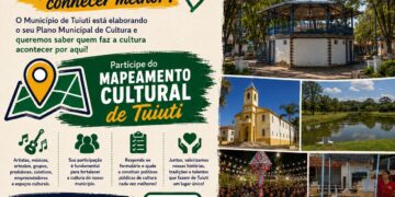 Mapeamento Cultural de Tuiuti convida artistas, grupos e agentes culturais a participarem do cadastro municipio