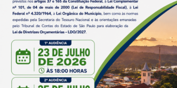 Prefeitura de Tuiuti convida população para Audiência Pública sobre a LDO 2027