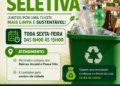 Prefeitura de Tuiuti reforça coleta seletiva e incentiva descarte consciente de recicláveis