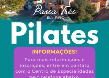 Prefeitura de Tuiuti oferece aulas de Pilates no Bairro Passa Três