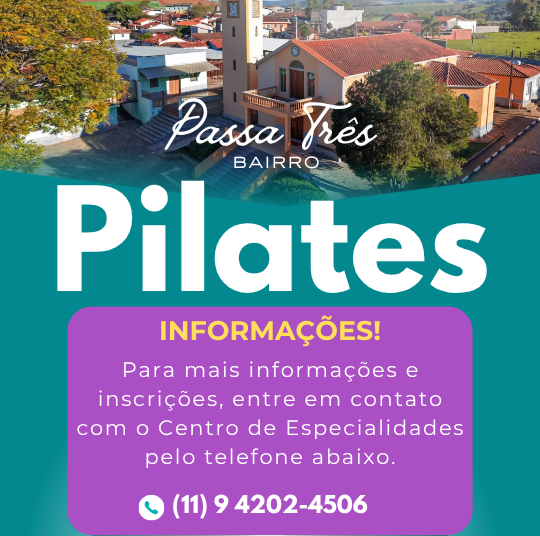 Prefeitura de Tuiuti oferece aulas de Pilates no Bairro Passa Três