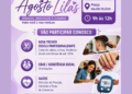 Ação Agosto Lilás leva serviços gratuitos e orientações à população de Tuiuti