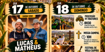 Festival do Milho 2026 celebra tradição, cultura e a força do produtor rural em Tuiuti