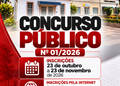 Prefeitura de Tuiuti abre inscrições para Concurso Público nº 01/2026