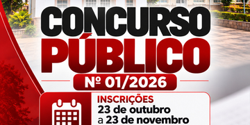 Prefeitura de Tuiuti abre inscrições para Concurso Público nº 01/2026